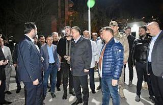 Siirt Valisi Hacıbektaşoğlu, muhtarlarla iftarda...