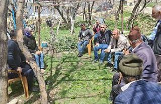 Siirtli üreticilere yerli susam ve çeltik tohumu