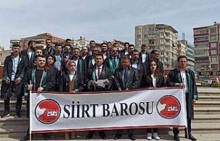 Siirt’te 5 Nisan Avukatlar Günü kutlandı