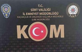 Siirt’te 9 adet kaçak cep telefonu ele geçirildi