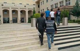 Siirt’te hırsızlık yaptıkları tespit edilen...