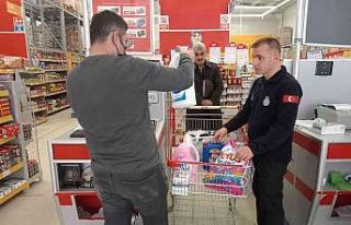 Siirt’te market ve toptancılara yönelik denetim...