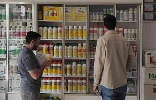 Siirt’te mevzuata uygun zirai ilaç satmayan işletmelere...