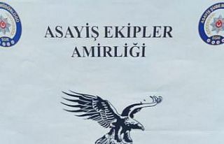 Siirt’te satışa hazır 13 ’fişek’ eroin ele...