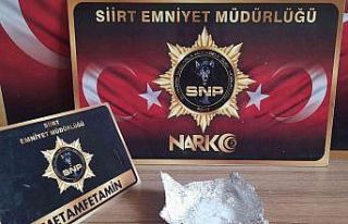 Siirt’te satışa hazır uyuşturucu madde ele geçirildi