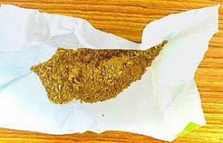 Siirt’te tütünle karışık toz esrar maddesi...