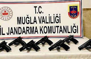 Silah kaçakçıları tutuklandı
