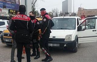 Silahlı kavga ihbarı polisi harekete geçirdi