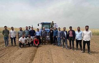 Silopi yer fıstığı markalaşıyor projesine start...