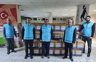 Simav Müftülüğünün "İyilik Paketleri"...