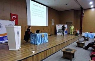 Simav’da orman yangınlarıyla mücadele gönüllülerine...