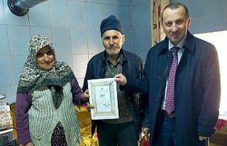 Simav’da su kuyusu açma hayrına katkıda bulunanlara...