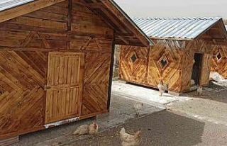 Sincan Belediyesi ahşap atıklarını değerlendiriyor