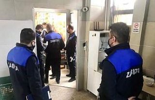 Sincan Belediyesi zabıta ekipleri bayram öncesi...