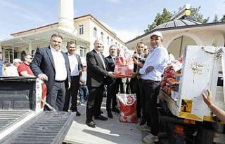 Sincan Belediyesin’den Ayçiçek tohum desteği