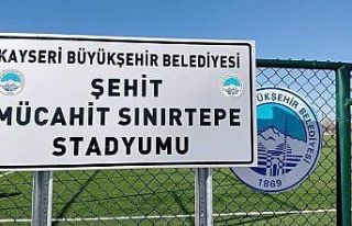 Sindelhöyük Stadı’nda ilk maç heyecanı