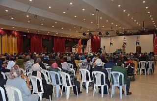 Sındırgı’da “Huzurlu Aile Sohbetlerine” yoğun...