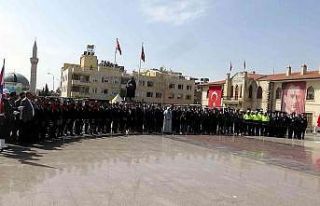 Sınır kent Kilis’te 10 Nisan kutlamalarına yoğun...