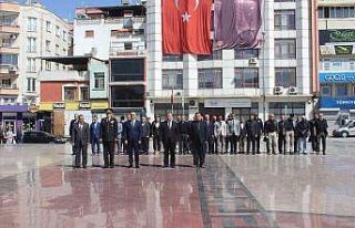 Sınır kenti Kilis’te 23 Nisan kutlandı