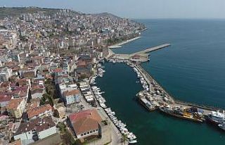 Sinop Kent Meydanı çalışmaları