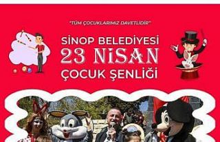 Sinop’ta 23 Nisan programı belli oldu