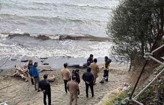 Sinop’ta denizde erkek cesedi bulundu