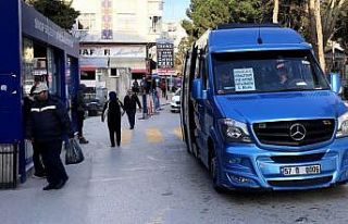 Sinop’ta dolmuş ücretlerine 75 kuruş zam