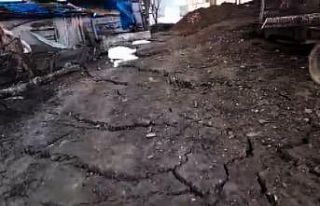 Sinop’ta heyelan nedeniyle köy halkında panik...