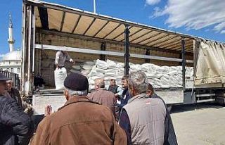 Sinop’ta ilkbahar beslenmesi için arıcılara 54...