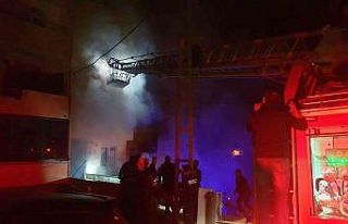 Sinop’ta korkutan yangın: 7 kişi dumandan etkilendi