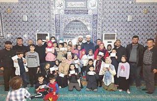 Sinop’ta öğrenciler ‘ibadette’ yarıştı