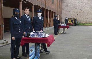 Sinop’ta Polis Haftası kutlamalarında mevlit okutuldu