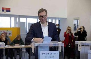 Sırbistan’da halk sandık başında