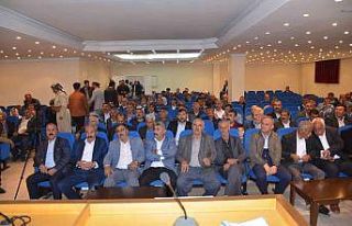 Şırnak’ta arıcılar birlik başkanını seçti