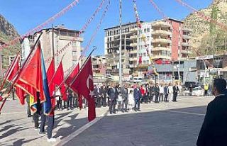 Şırnak’ta ilçe ve köylerinde 23 Nisan etkinlikleri...