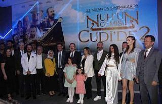 Şırnak’ta “Nuh’un Gemisi Cudi’de 2” filminin...