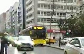 Şişli’de duygu sömürüsü yapan dilenci kamerada