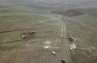 Sit alanında kaçak kazıya suçüstü