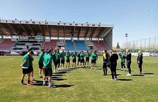 Sivas Belediyespor, Adıyaman FK maçına hazır