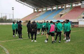 Sivas Belediyespor, Afyonspor maçına hazır