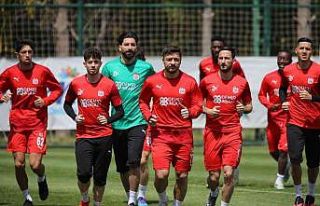 Sivasspor, Alanyaspor maçının taktiğini çalıştı