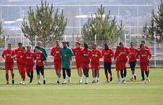 Sivasspor, Başakşehir maçına hazır