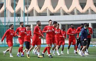 Sivasspor, GZT Giresunspor maçına hazır