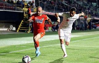 Sivasspor ile Alanyaspor 10. randevuda