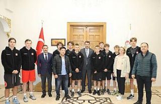 Sivasspor’da idman yapan Ukraynalı sporculardan...