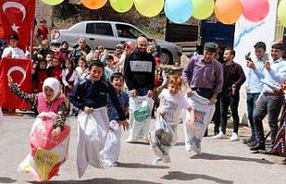 Sivas’ta 10 mevcutlu köy okulunda dillere destan...