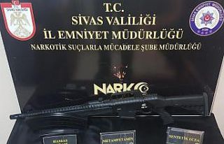 Sivas’ta narkotik operasyonları hız kesmeden devam...