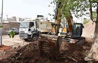 Siverek’te arkeologlar eşliğinde yıkım