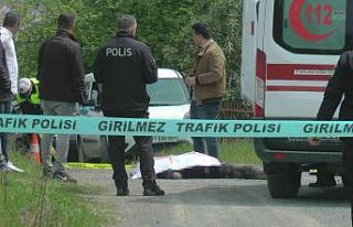 Sokak ortasında ceset bulundu