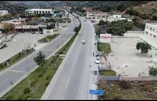 Söke’de drone destekli bayram denetiminde kural...
